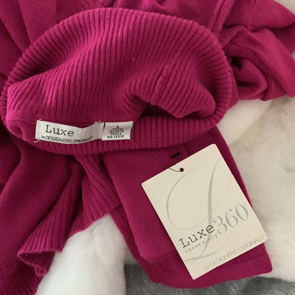 NWT Luxe 360 Turtleneck Sweater - Picture 8 of 12